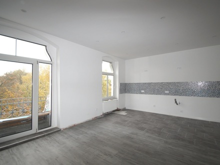 Zwickau - Erstbezug- große 2-Raumwohnung mit Balkon an der Zwickauer Mulde