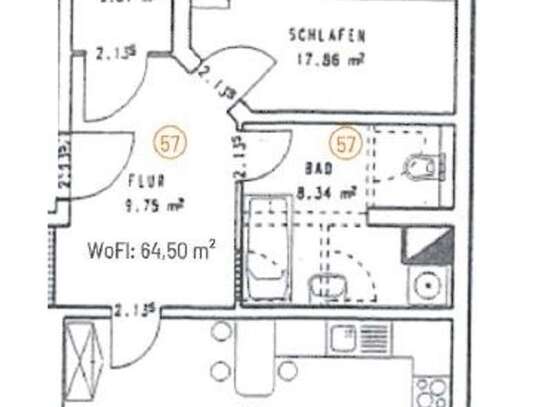 Leipzig - Teilmöblierte 2-Raum-ETW mit Terrasse in der beliebten Südvorstadt