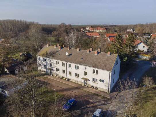 Schkopau - schöne 3 Zimmer-Wohnung in ruhiger Lage