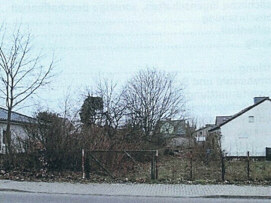 Fürstenwalde/Spree - BAUGRUNDSTÜCK MIT ALTBESTAND - IN FÜRSTENWALDE...