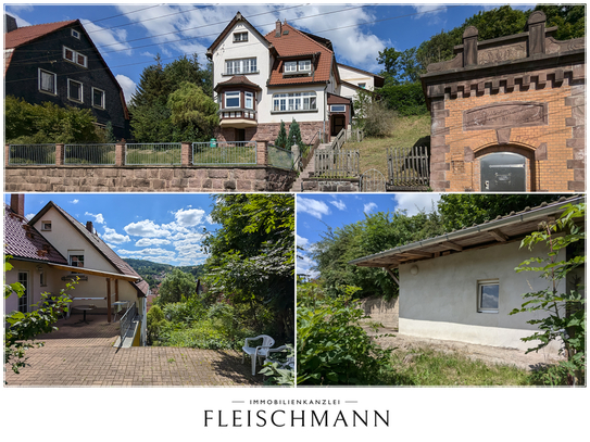 Steinbach-Hallenberg - Charmantes Fachwerkhaus in Steinbach-Hallenberg: Modernisiert, Vermietet und Mit Herrlichem Ausb…