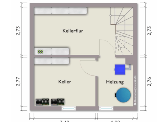 Rastede - Großes Reihenmittelhaus mit hervorragenden Energiewerten!