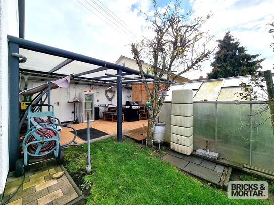 Althegnenberg - 3-Zimmer Wohnung im Herzen Althegnenbergs mit Balkon und eigenem Gartenanteil