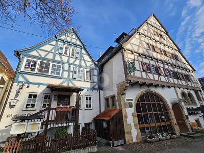 Bönnigheim - HISTORISCHES JUWEL: BEBENHAUSER HOF UND STUBE