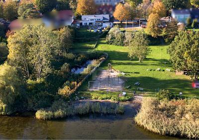 Groß Wittensee - IHR TRAUM AM SEE: ROHDIAMANT IN EINMALIGER LAGE