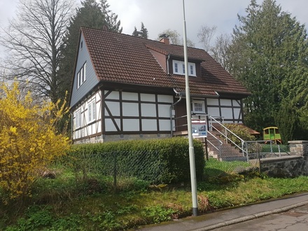 Grebenhain - Schönes Fachwerkhaus im hohen Vogelsberg