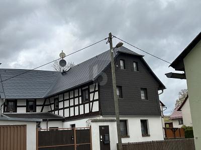 Langenbernsdorf - ROMANTISCHES ZUHAUSE MIT KLEINEM GARTEN