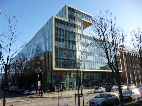 Idealer, repräsentativer Firmensitz in der Hamburger Neustadt