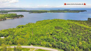 Malagawatch - Cape Breton - Bras d`Or Lake - Wunderschönes Mischwald-Grundstück in Malagawatch Marble Mountain