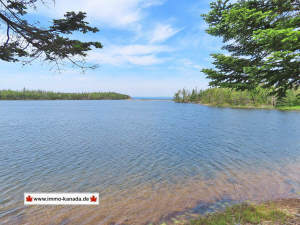 Hay Cove - Cape Breton - Bras d`Or Lake - Tolles See-Ufer-Grundstück in herrlich geschützter Aussichtslage