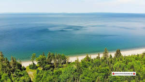 Roberta - Cape Breton - Bras d`Or Lake - Schönes Baugrundstück mit See-Zugangsrecht nahe St. Peter´s