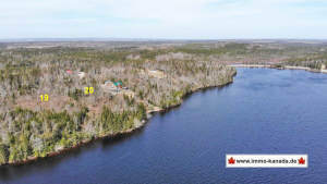 French Road - Cape Breton - Großzügiges Seeufer-Grundstück in traumhaft schöner Lage am Fiddlers Lake