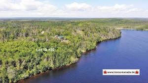 French Road - Cape Breton - Großzügiges Seeufer-Grundstück in traumhaft schöner Lage am Fiddlers Lake