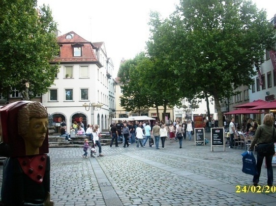 Bamberg - BAMBERG - AUF DER INSEL ; FLANIERMEILE DER TOURISTEN UND KULTUR STADT IM 1.STOCK MIT TOLLER AUSSICHT