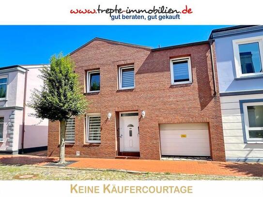 Elmshorn - Traumhaft ausgestattetes Stadthaus inkl. Garage und schickem Garten * Das Leben genießen auf über 140 m² !