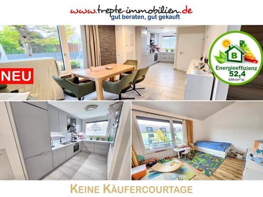 Kaltenkirchen - !!! FAMILIENTRAUM - Endreihenhaus mit 87 m² !!! ENERGIEEFFIZIENZ B !!!