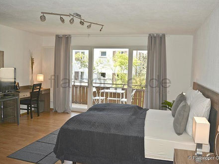 Waiblingen - Moderne 1-Zimmer-Wohnung mit Balkon in Rems-Murr