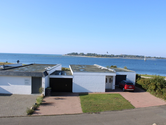 Fehmarn - Ferienwohnung mit Meerblick in 23769 Burgtiefe