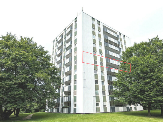 Grevenbroich / Südstadt - Über den Dächern von Grevenbroich: Gemütliche 2-Zimmer-Wohnung mit Loggia