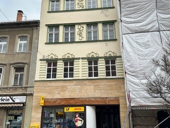 Pößneck - Wohn- und Geschäftshaus in super Lage