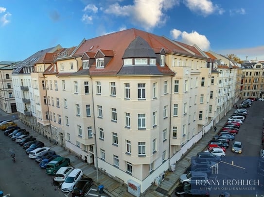 Leipzig - Exklusive 3-Zimmer-Eigentumswohnung mit Balkon in Leipzigs Gottschedstraße, WOW-Faktor inklusive!