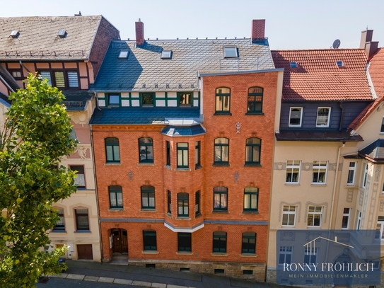 Reichenbach - NEU Exklusives Investment: Charmantes Mehrfamilienhaus in Reichenbach bei Zwickau!