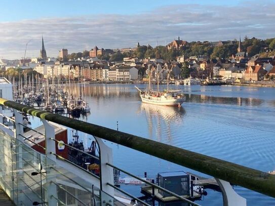 Flensburg - Flensburg liegt dir zu Füßen - 18 Meter über Normal-Null wohnen und leben!