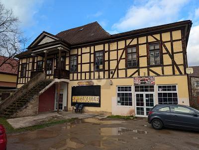 Schleusingen - SPIELHALLE, KNEIPE, SAAL UND VIEL POTENZIAL