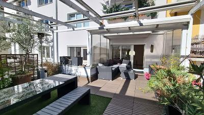 München - SÜDTERRASSE MITTEN IM GLOCKENBACHVIERTEL