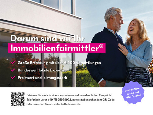 STILVOLL UND FRISCH RENOVIERT - 1.140,00 EURproMonat Kaltmiete, ca.49,00 m² Wohnfläche