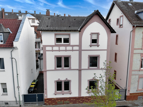 Offenbach - 4-Familien Haus in Bürgel im Top-Zustand