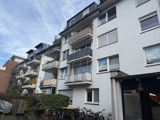 Münster - MS-Stadt * 2-Zimmer-ETW * Balkon * zurzeit vermietet