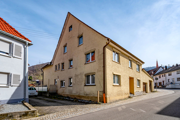 Bad-Überkingen - Eine Seltenheit in dieser Lage - Neubebauung oder Sanierung