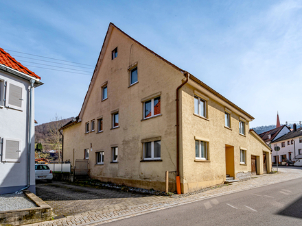 Bad-Überkingen - Eine Seltenheit in dieser Lage - Neubebauung oder Sanierung