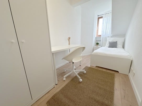 Mannheim - WG-Zimmer in Mannheimer 4-er WG