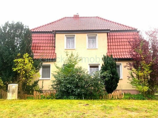 Märkisch Luch - Barnewitz - Tolles Landhaus im Dornröschenschlaf wartet auf neues Leben