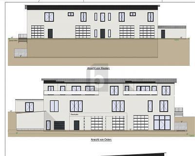 Kastl - NEUBAU KFZ-HALLE MIT GEWERBLICHEN WOHNEN