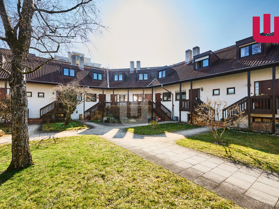 Gröbenzell - WINDISCH IMMOBILIEN - Attraktive 4-Zi. Maisonette-Wohnung in bester Lage von Gröbenzell!