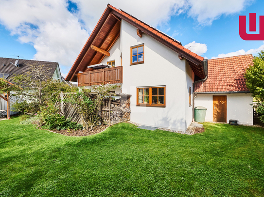 Landsberied - Neuwertiges EFH mit PV-Anlage auf großem Grundstück in attraktiver Lage bei Fürstenfeldbruck!