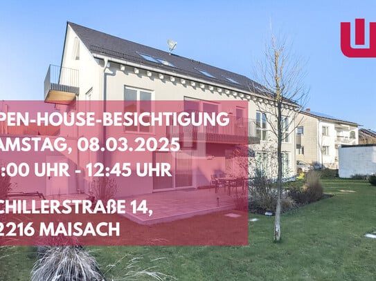 Maisach - NEUBAU in Maisach: Gut geschnittene 4-Zimmer-Wohnung in ruhiger Lage!