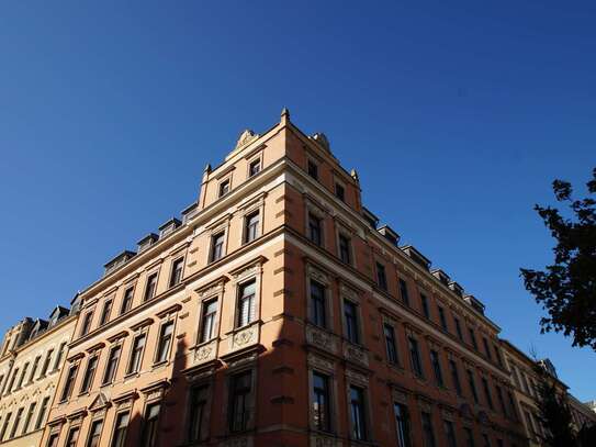 Chemnitz - Traumhafte Dachterrasse inklusive: 4 Raum-Maisonettewohnung in Bernsdorf