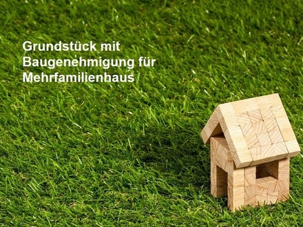 Neukirchen/Erzgebirge - Grundstück mit Baugenehmigung für ein Mehrfamilienhaus mit 6 Wohneinheiten - nahe Chemnitz