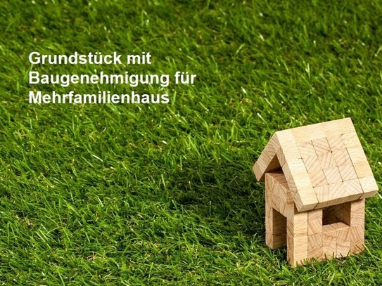 Neukirchen/Erzgebirge - Grundstück mit Baugenehmigung für ein Mehrfamilienhaus mit 6 Wohneinheiten - nahe Chemnitz