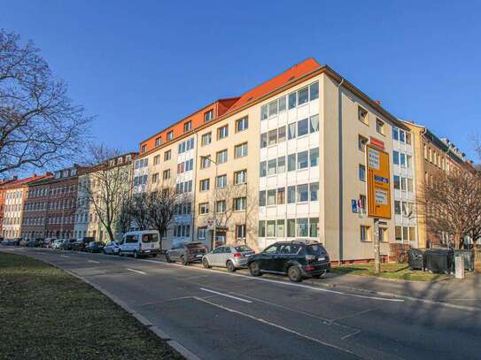 Erfurt - Bezugsfreie 1-Zimmerwohnung im Herzen von Erfurt!