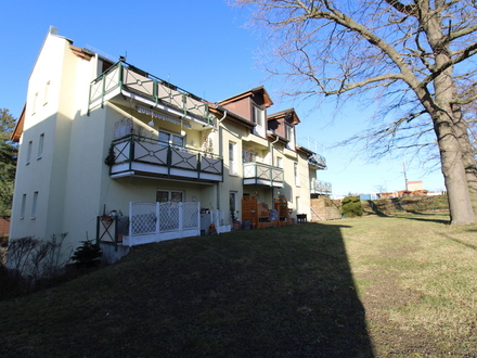 Leipzig - attraktive Eigentumswohnung mit Terrasse und Stellplatz