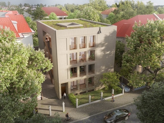 Leipzig - Zentrumsnahes Grundstück inkl. Baugenehmigung für freistehende Villa