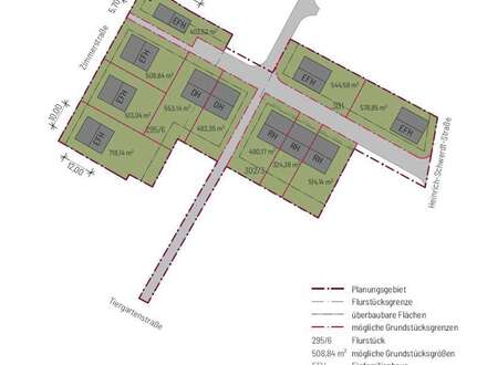 Waltershausen - ++ Baugrundstücke im B-Plangebiet mit ca. 6.825m² in Waltershausen++