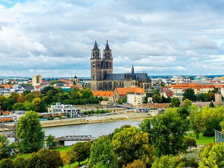 Magdeburg - Attraktives Baugrundstück in Magdeburg-Rothensee