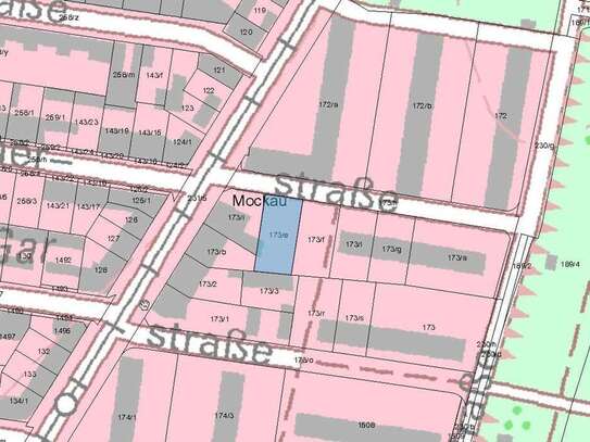 Leipzig - Baugrundstück mit Planstudie für ca. 654 m² Wohnfläche