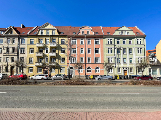 Erfurt - 3 Mehrfamilienhäuser inklusive Einfamilienhaus im Innenhof direkt in der Johannesvorstadt Erfurt!